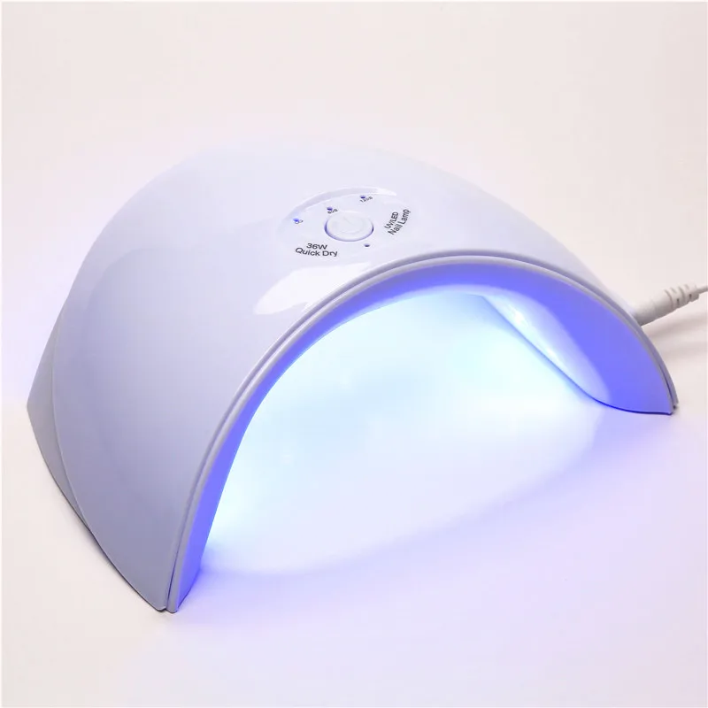 TFSCLOIN Сушилка для ногтей СВЕТОДИОДНЫЙ УФ светильник 24/30 Вт мини USB разъем маникюра