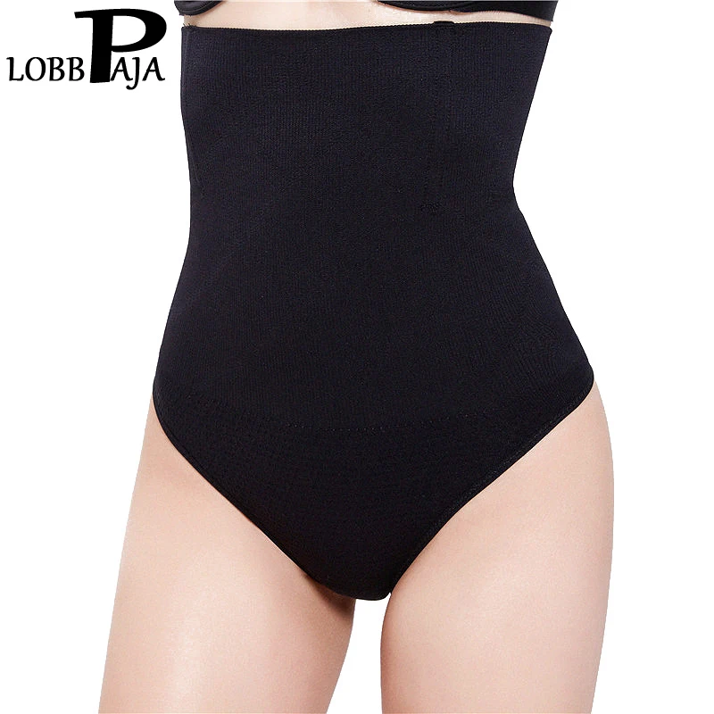 Женские Бесшовные трусики-тонги с высокой талией | Женская одежда