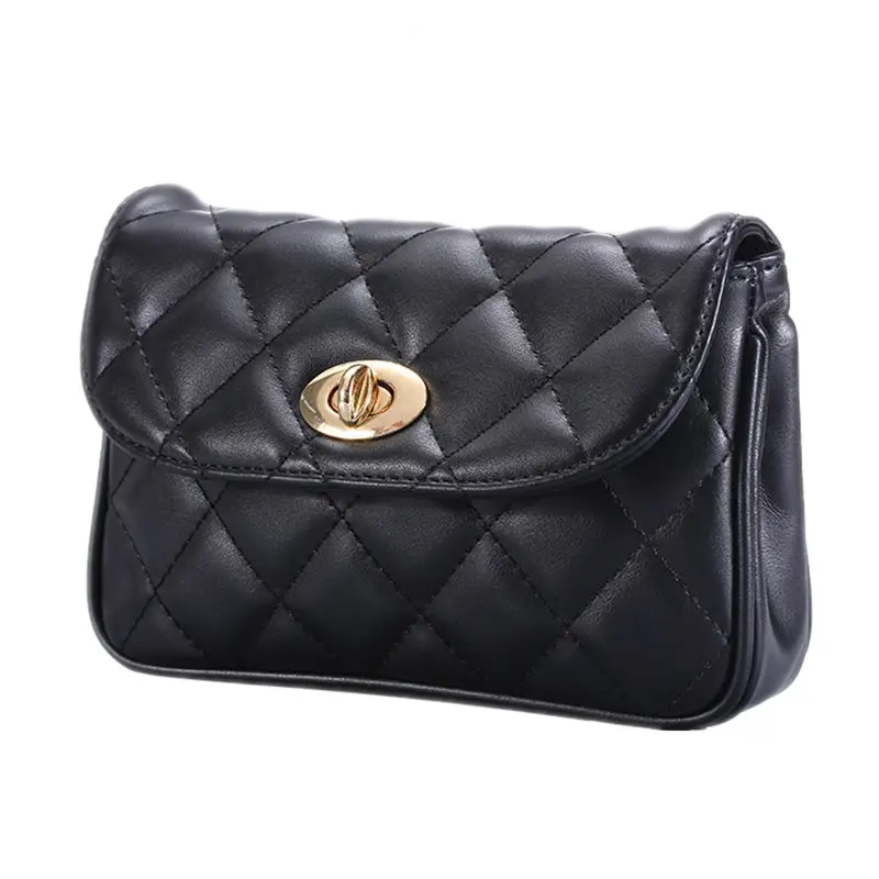 EFFLOM Женская поясная сумка модная в Корейском стиле с цепочкой Классическая