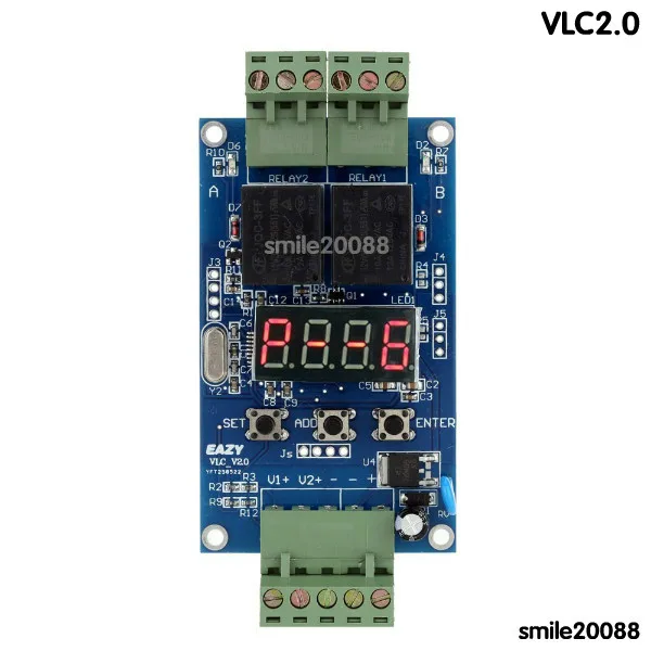 Синхронизация положительного разворота 2 канальный переключатель переменного