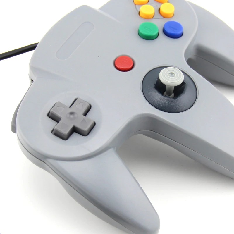Геймпад для Nintendo N64 проводной игровой джойстик N64|Геймпады| |