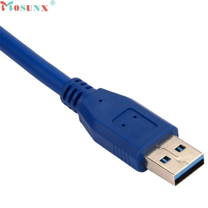 Кабель для передачи данных Mosunx заводская цена USB 3 0 тип A штекер 6 футов м шнур