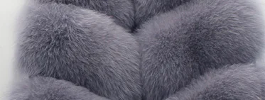 gray Linhaoshengyue модные лисы меховое женское пальто с теплым капюшоном зимние теплые съемные рукава кожаные рукава - Цвет: gray