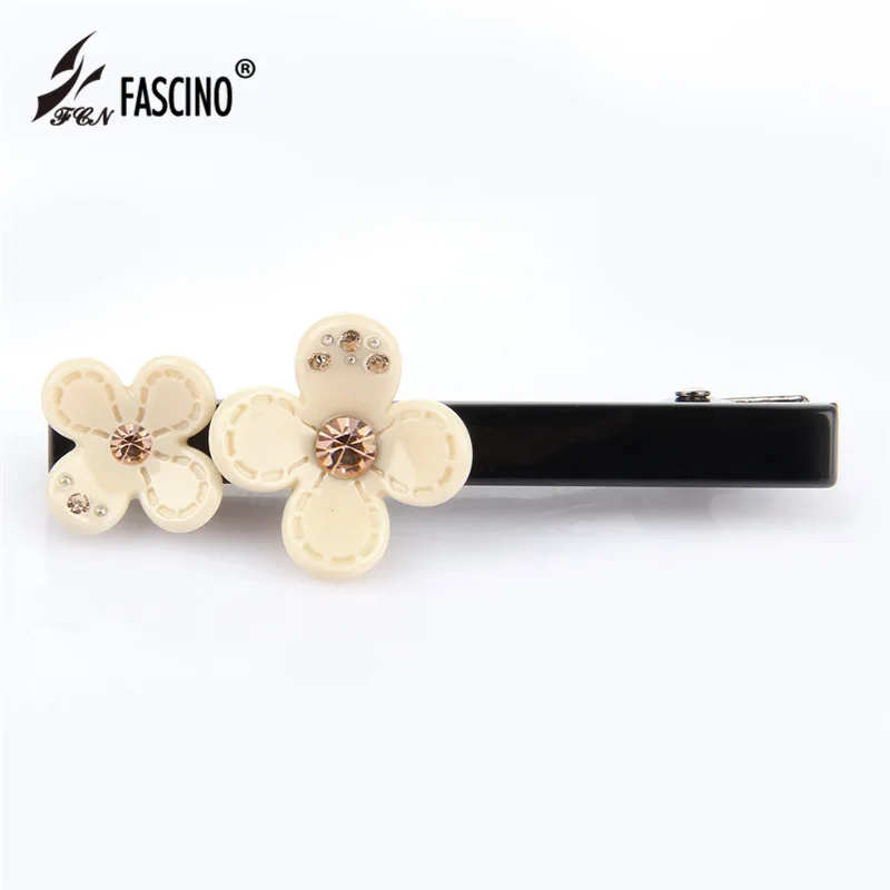 Cellulose Acetate Hairpins Rhinestone Flower Barrette Hair Clips Jewelry For Women Girls Accessories Tiara (BG850055) | Украшения и