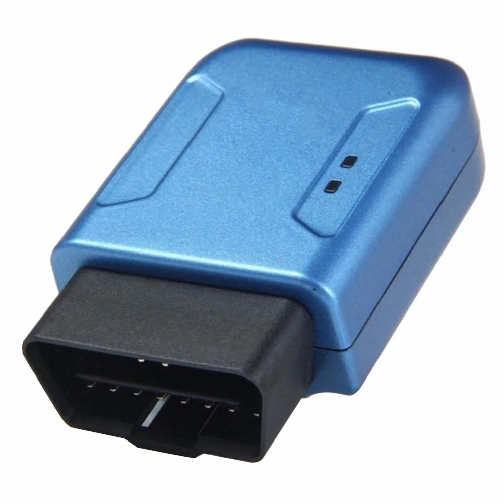 OBDII OBD2 мини автомобильный GPS трекер GSM GPRS TCP локатор отслеживания в режиме