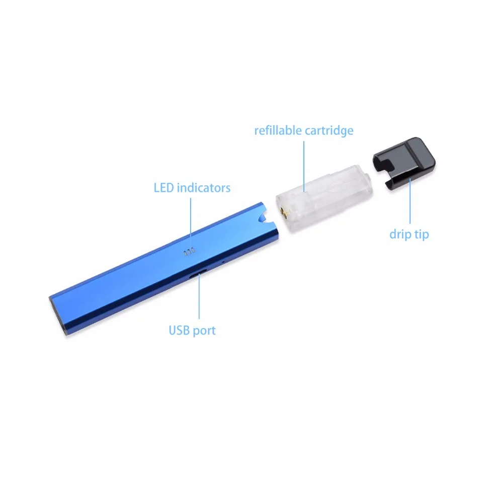 Оригинальный набор электронной сигареты Vapor Storm 1 8 мл картридж 400 мАч с