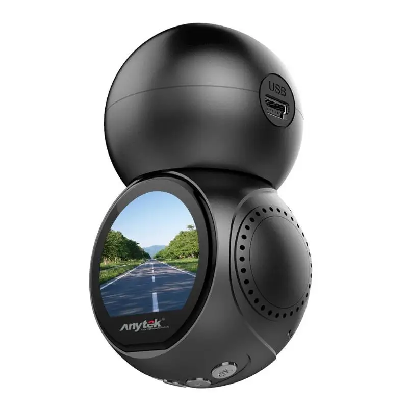Black G21 1080 P Anytek Full HD беспроводной WiFi Автомобильный видеорегистратор камера памяти GPS регистратор видео регистратор Регистратор Автомобильный видеорегистратор - Название цвета: Black