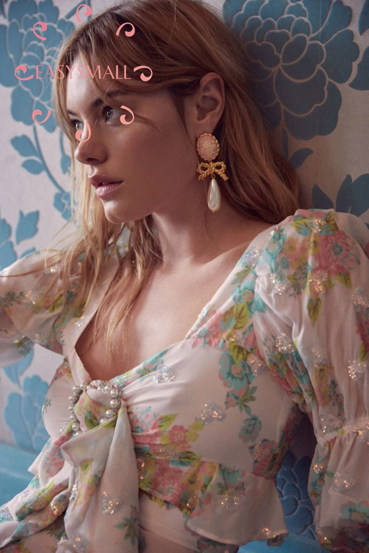 EASYSMALL женское платье модная летняя пикантная Высококачественная уличная одежда