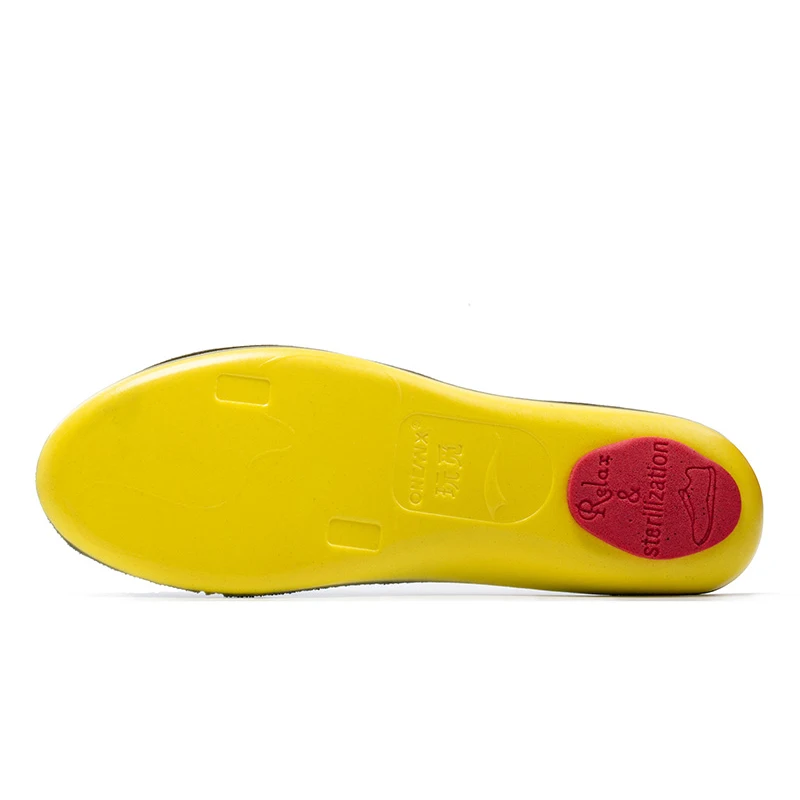 onemix men& women Deodorant insoles shock absorption comfortable soft insole health insert shoes pads massage pads foot care