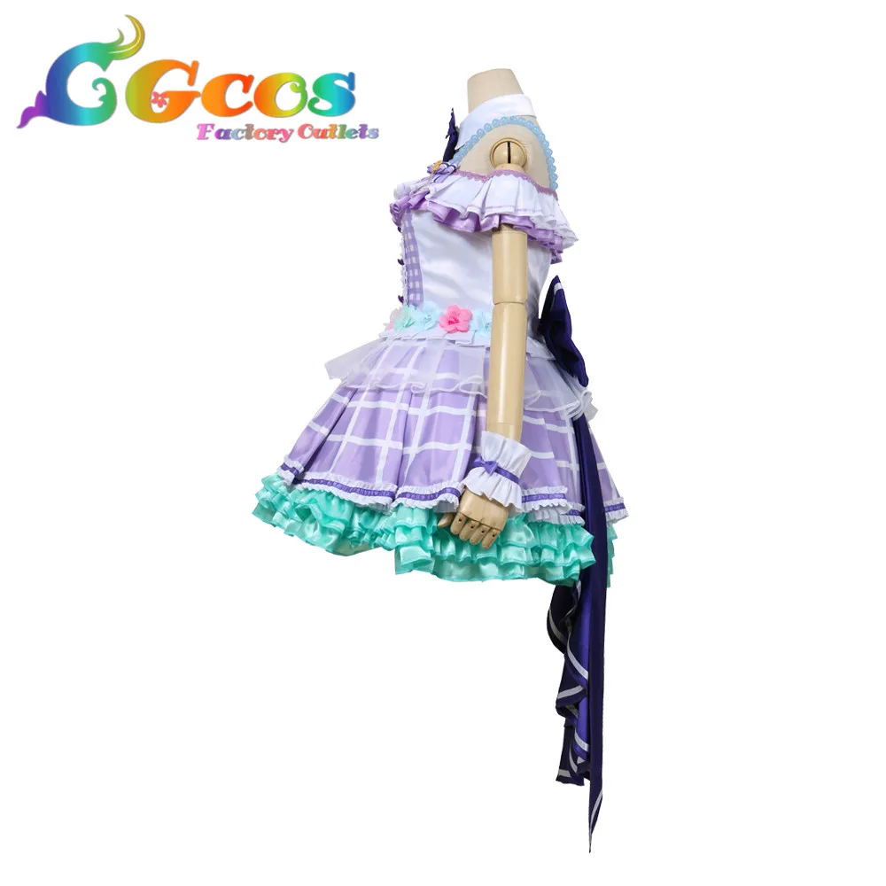 CGCOS Косплэй костюм Bang Dream! Пастельные* палитры Maruyama Illuminate Wakamiya вечерние платья одежда Униформа CG540