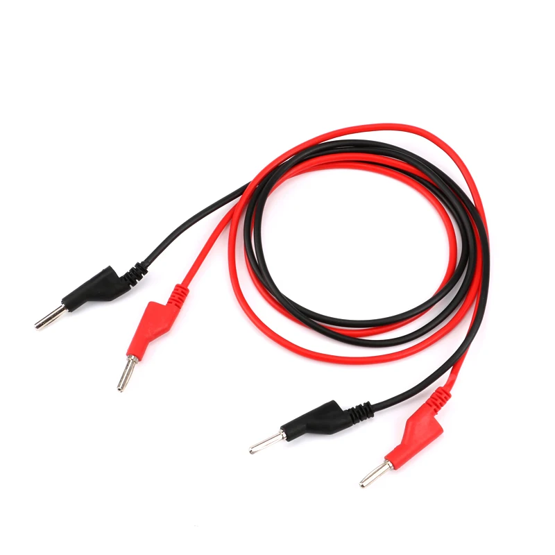 1 пара зажим типа крокодил для штекера банан 2000 в 8 А 15 4 мм|alligator clips|alligator clip 4mmbanana plug