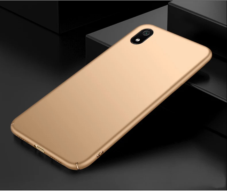 Полный корпус покрытие чехол для телефона для Xiao mi 7A красный mi 7A красный mi 7A 5,45 дюймов красный mi 7A ультра тонкий матовый Жесткий PC чехол