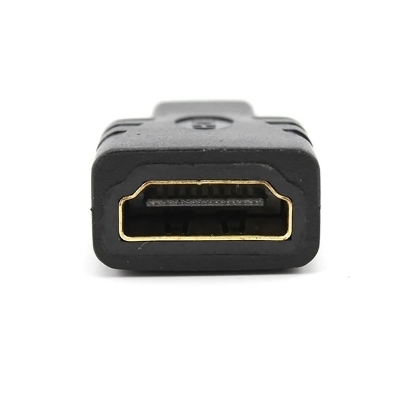 Микро-hdmi женский ультра-микро конвертер блока питания для тв DV 1080 P |