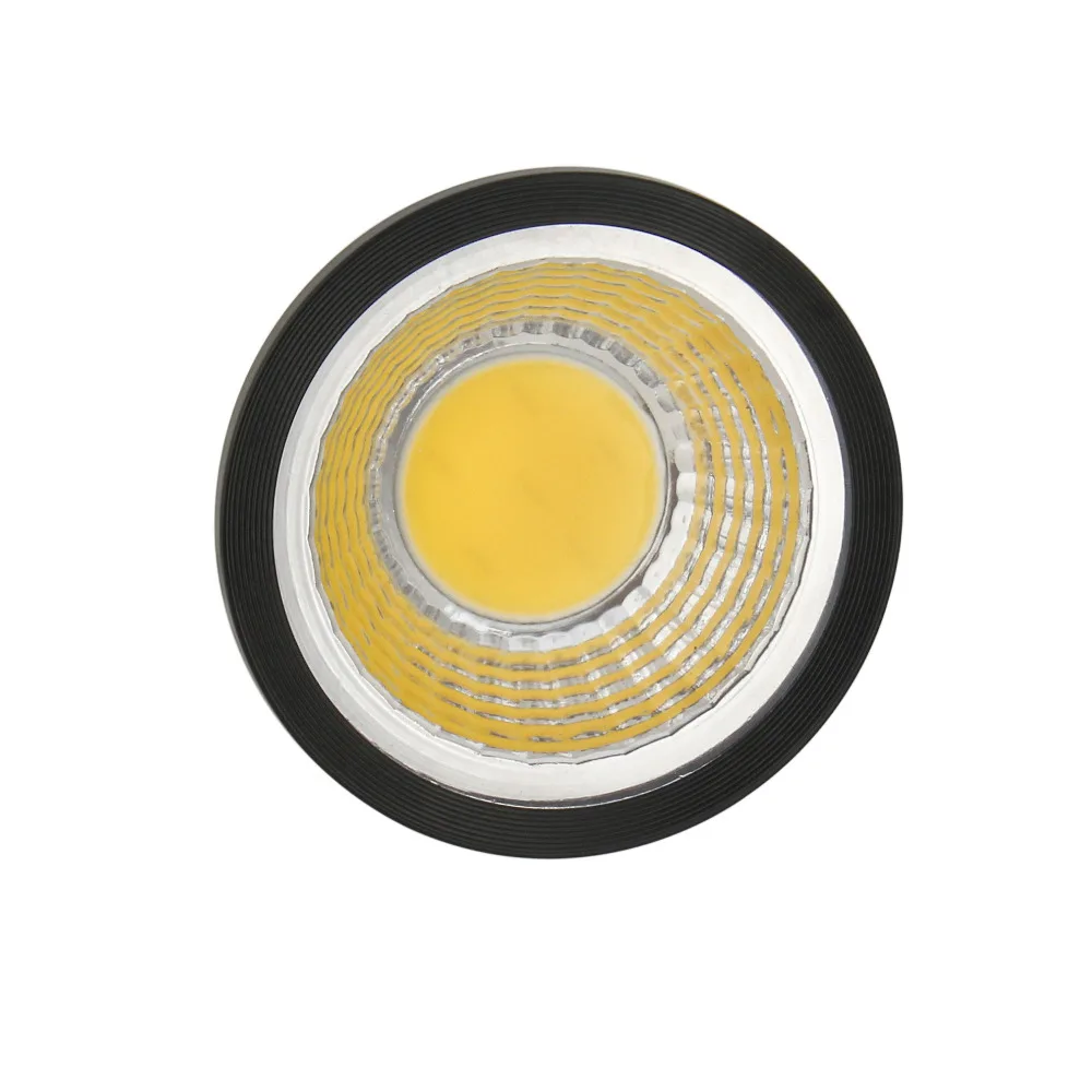 Светодиодный MR16 GU5.3 220 В 12 5 Вт 7 9 cob-светодиоды с регулируемой яркостью прожектор
