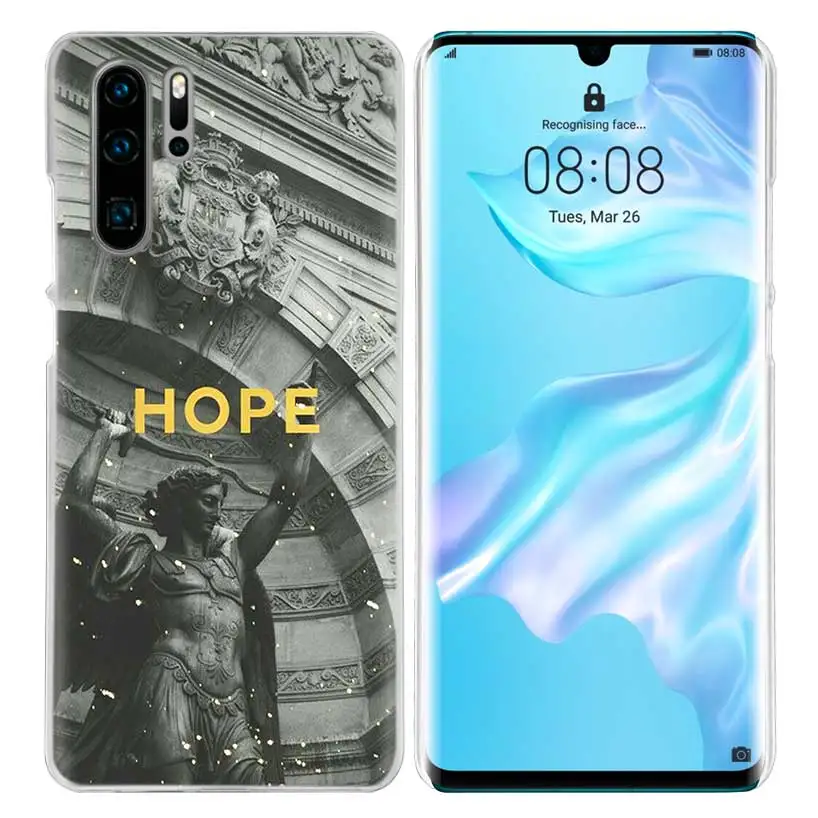 Забавный чехол Mona Lisa для huawei P20 P30 P Smart Nova 4 3i P10 P9 P8 mate 10 20 lite Pro Mini жесткий чехол для телефона из ПК