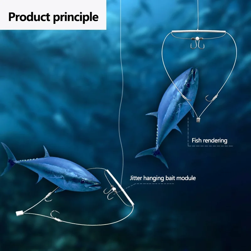 Автоматические рыболовные крючки для ловли нахлыстом высокоскоростные