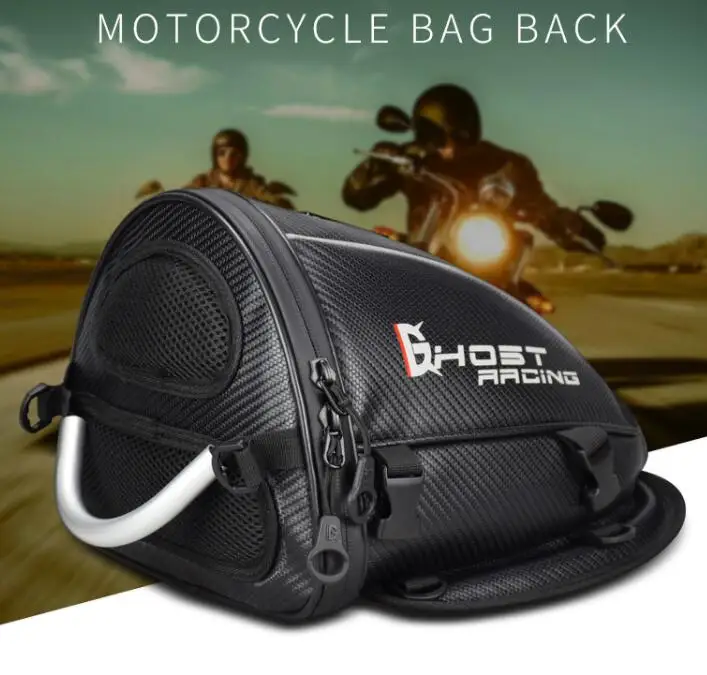 Многофункциональный водонепроницаемый рюкзак для езды на заднем сиденье