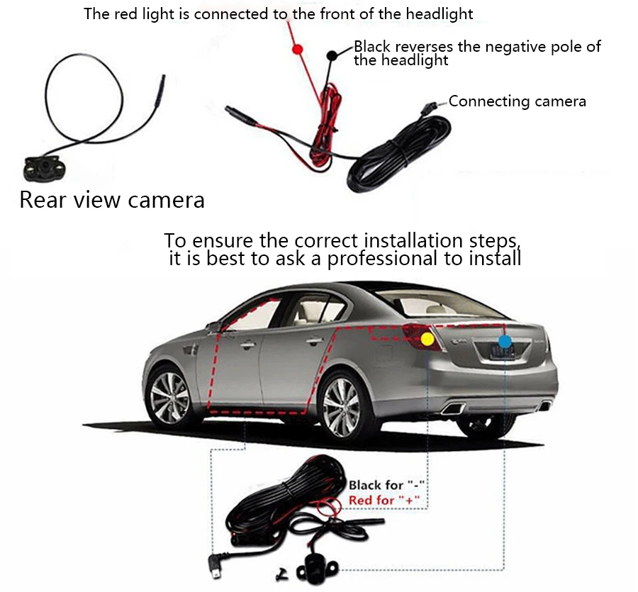 Автомобильная камера безопасности 4 дюйма 1080P 170 градусов g-сенсор Dash Cam Двойной Объектив Передняя Задняя двойная камера заднего вида изображения T2006