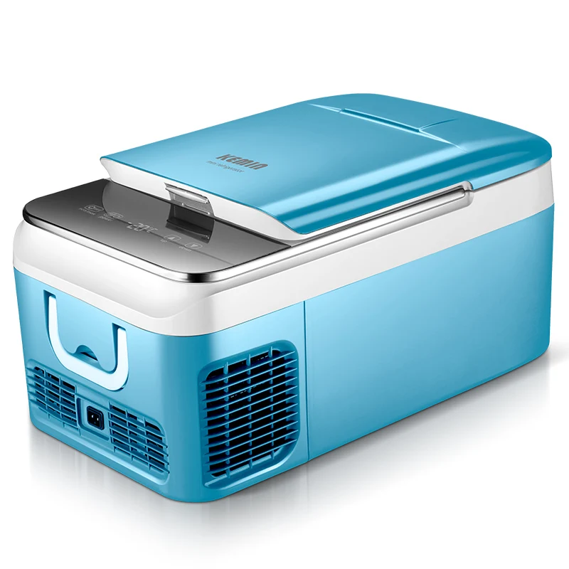 

-20Celsius 18/26L Portable Mini Fridge Compressor Car Home Dual-use Frozen Refrigerators Car Electrical Cooler Box Small Freezer