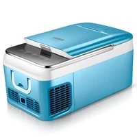 20celsius 1826l portable mini fridge compressor car home dual use frozen refrigerators car electrical cooler box small freezer