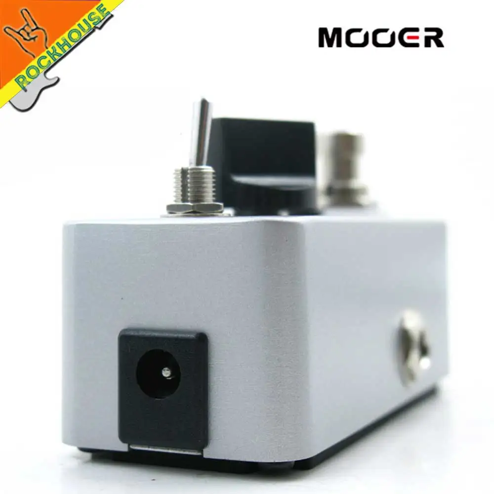 MOOER Killer noise Gate педаль эффектов для гитары уменьшает дополнительный шум 2 режима: