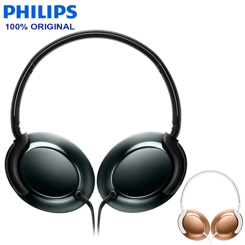 Оригинальные Наушники Philips SHL4805 с проводным управлением HIFI наушники