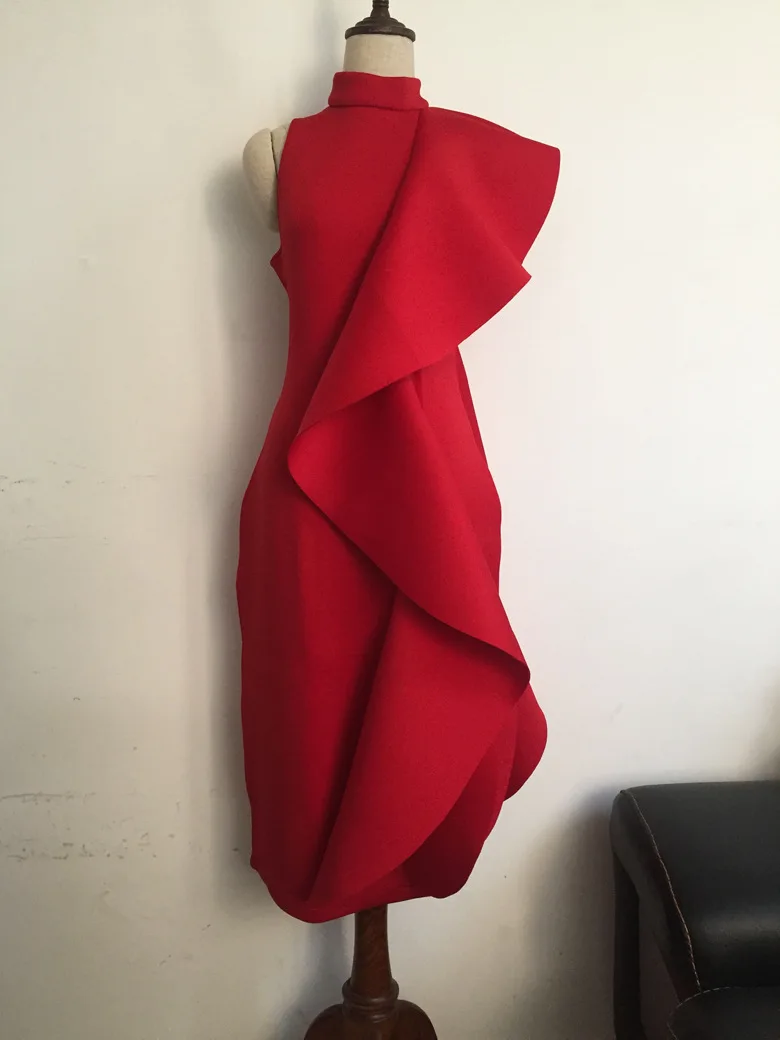 Бордовое Короткое Платье Для подружки невесты черное платье футляр с высокой