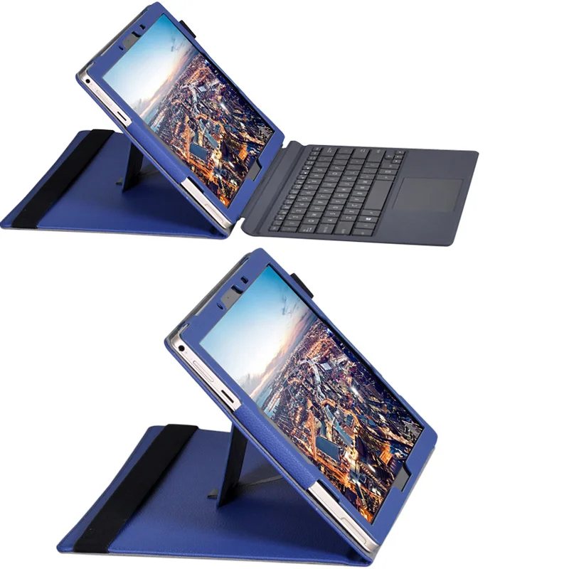 Чехол книжка из искусственной кожи с текстурой личи защитный чехол подставка для