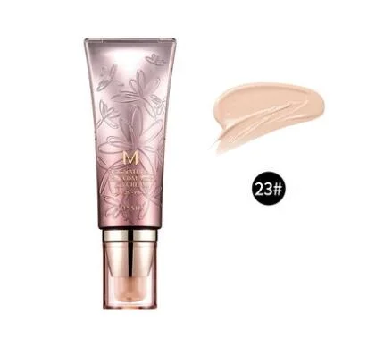 23 Natural Yellow Missha M Signature Real Complete BB крем SPF25 PA++ 45 г,#13,#21,#23,#27, Сделано в Корее - Цвет: 23 Natural Yellow