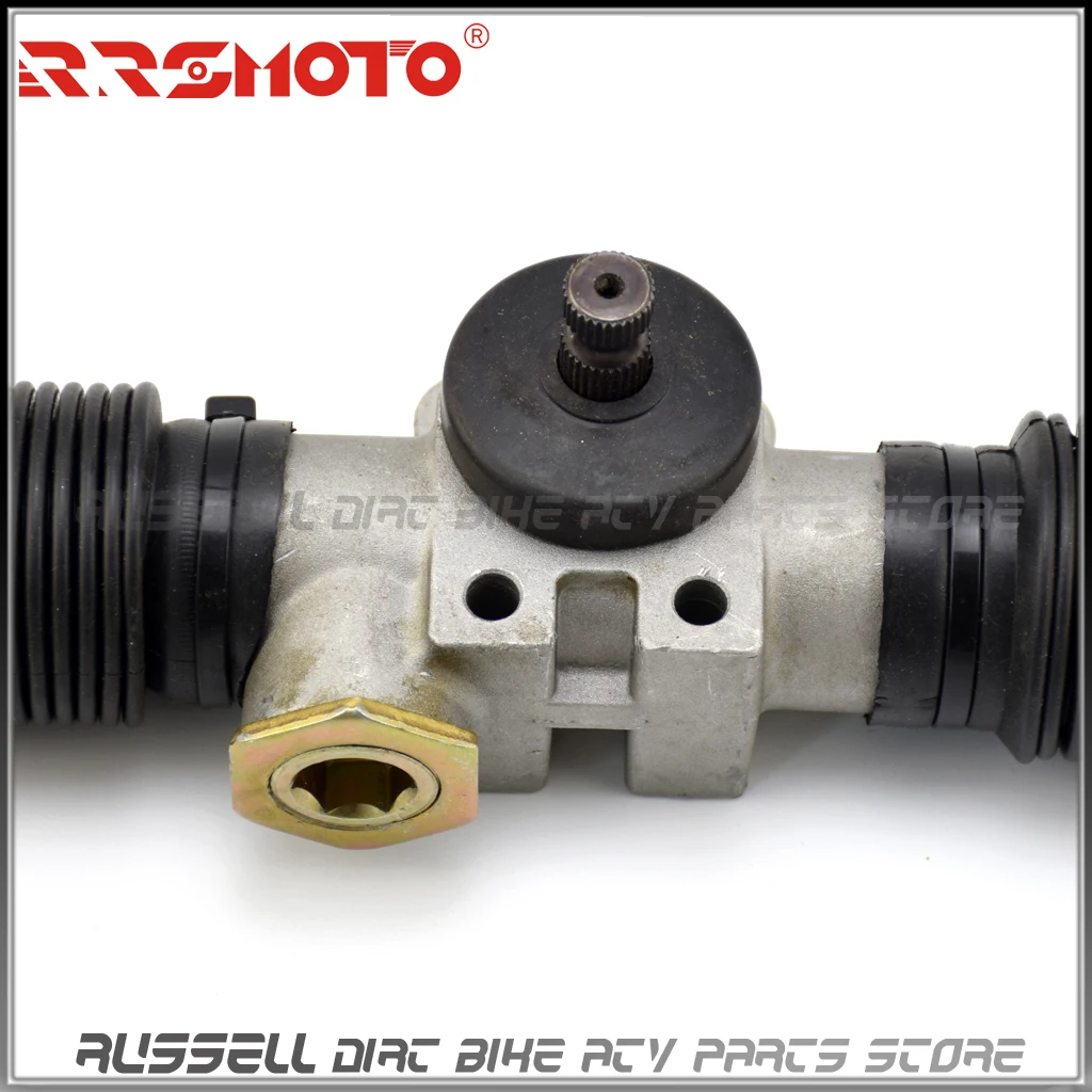 360 мм усилитель рулевого управления вал рейка Шестерня в сборе для DIY Изменить