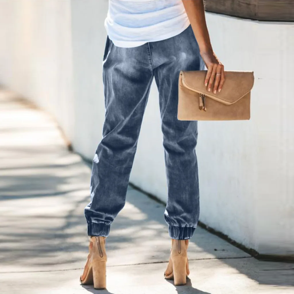 JAYCOSIN летние рваные джинсы для женщин в стиле бойфренд Модные свободные винтажные