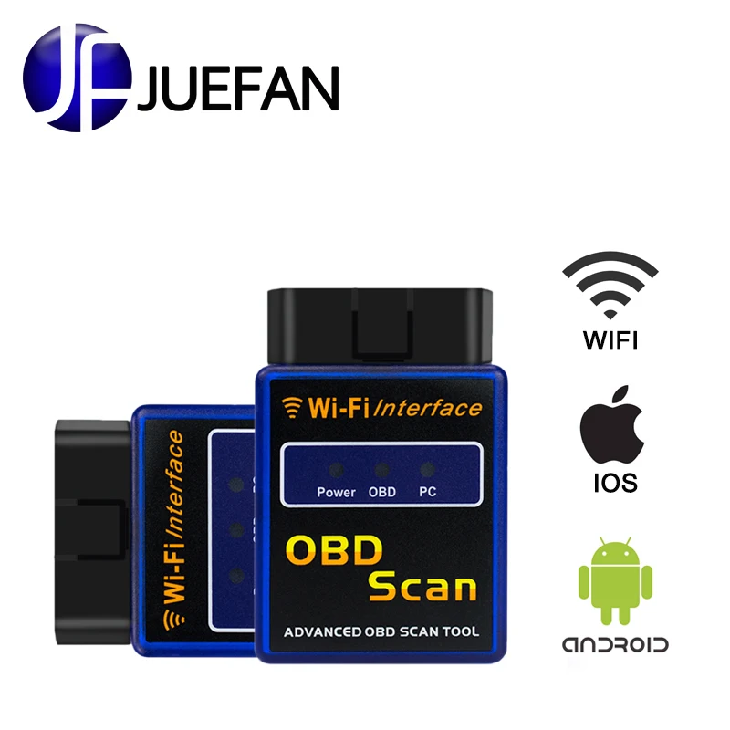 easydiag Wi-Fi obd2 Wi-Fi CAN-bus интерфейс ELM 327 сканер obd 2 Поддержка Android/IOS/PC ELM327 автоматический диагностический сканер