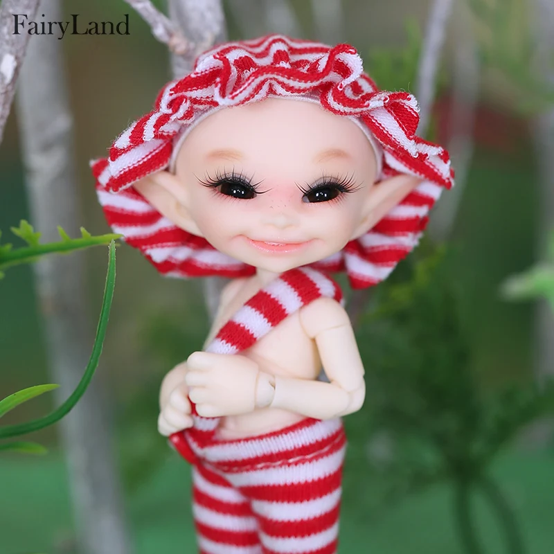 Fairyland realpuki soso bjd 1/13 модель тела для маленьких девочек и мальчиков куклы глаза высокое качество игрушки магазин смолы аниме