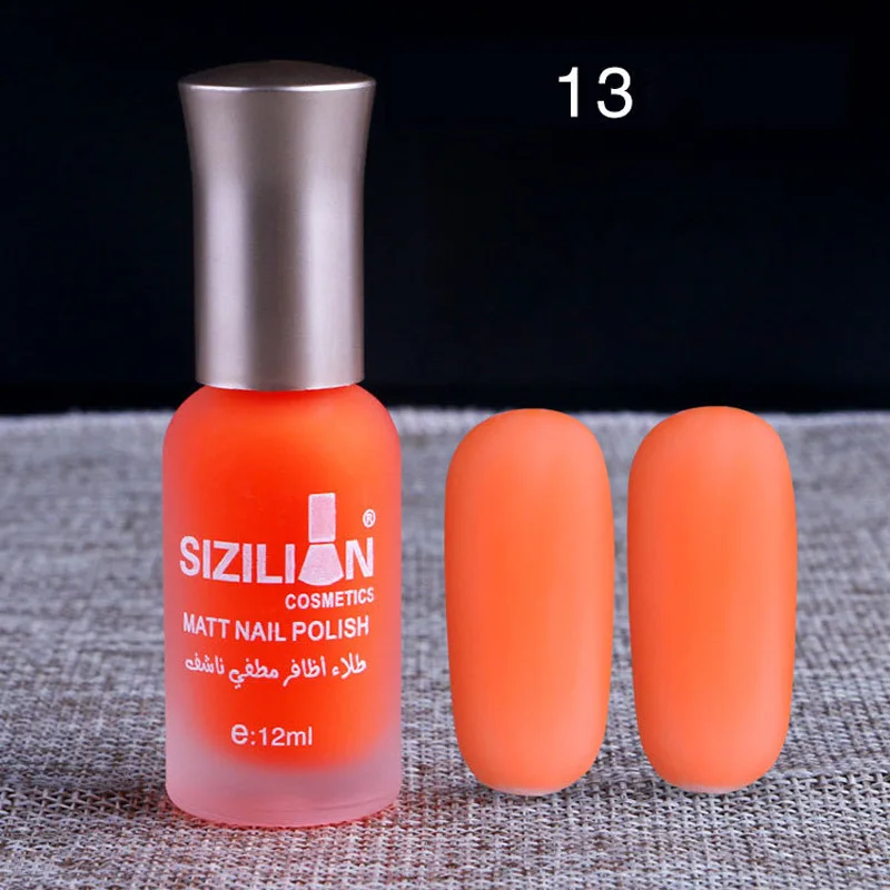 1 шт. профессиональная Милая бутылка 12 мл косметика для ногтей Косметика 40 цветов