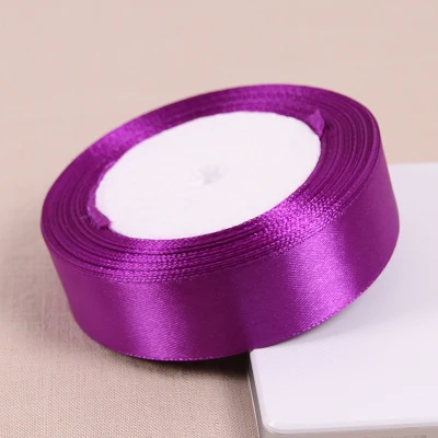 Шелковая атласная лента 25 ярдов|25 yard|satin ribbon weddingsilk satin |