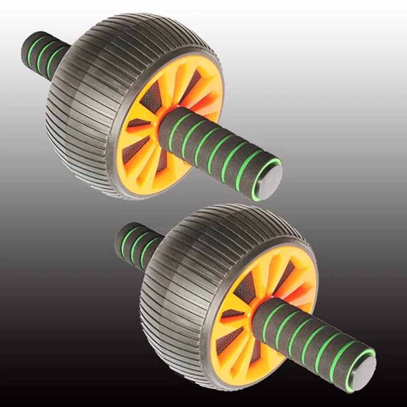 Поддерживающие колеса Ab ролик без шума абдоминальное колесо с для мышечных