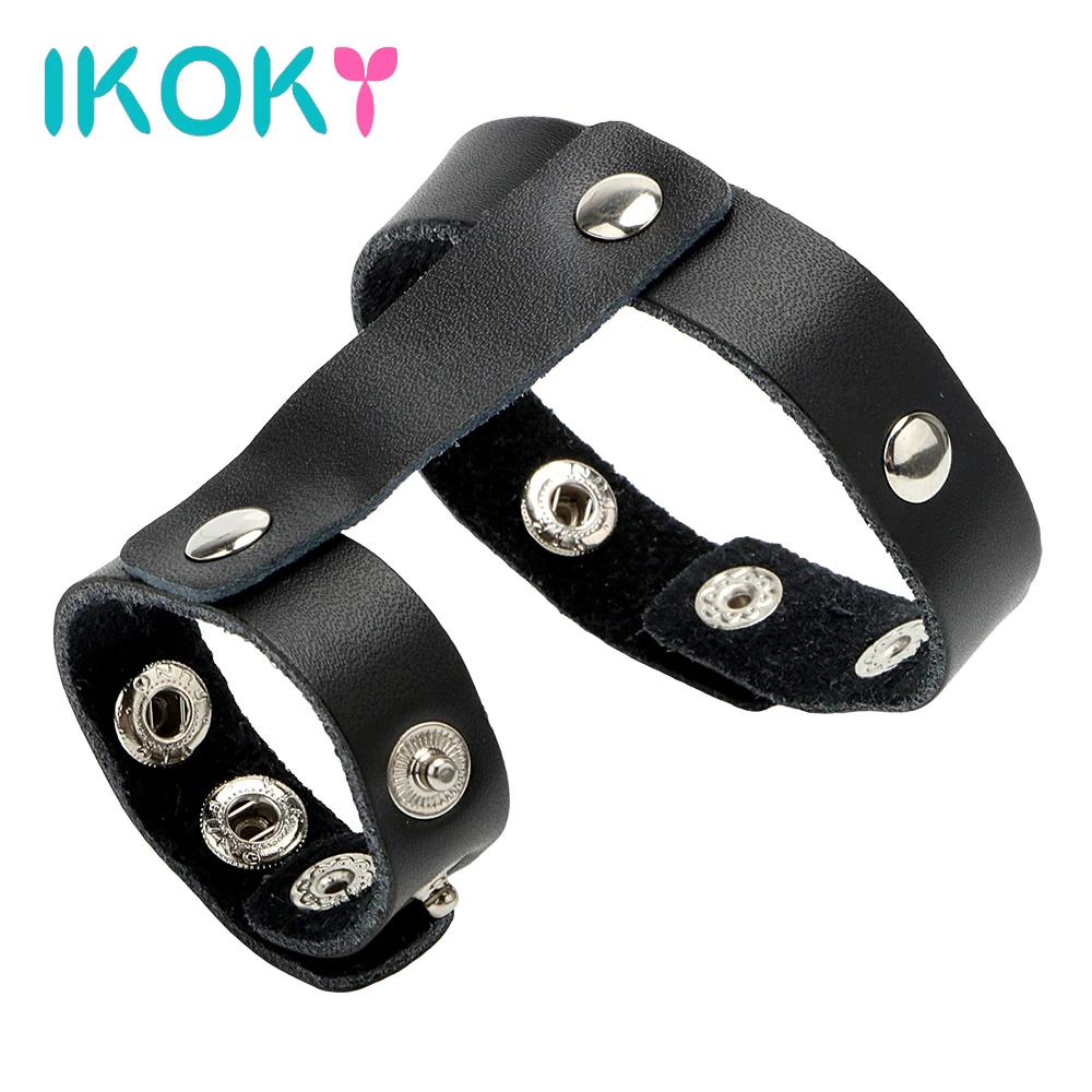 IKOKY эластичные кольца на пенис секс игрушки для мужчин мужской мастурбатор