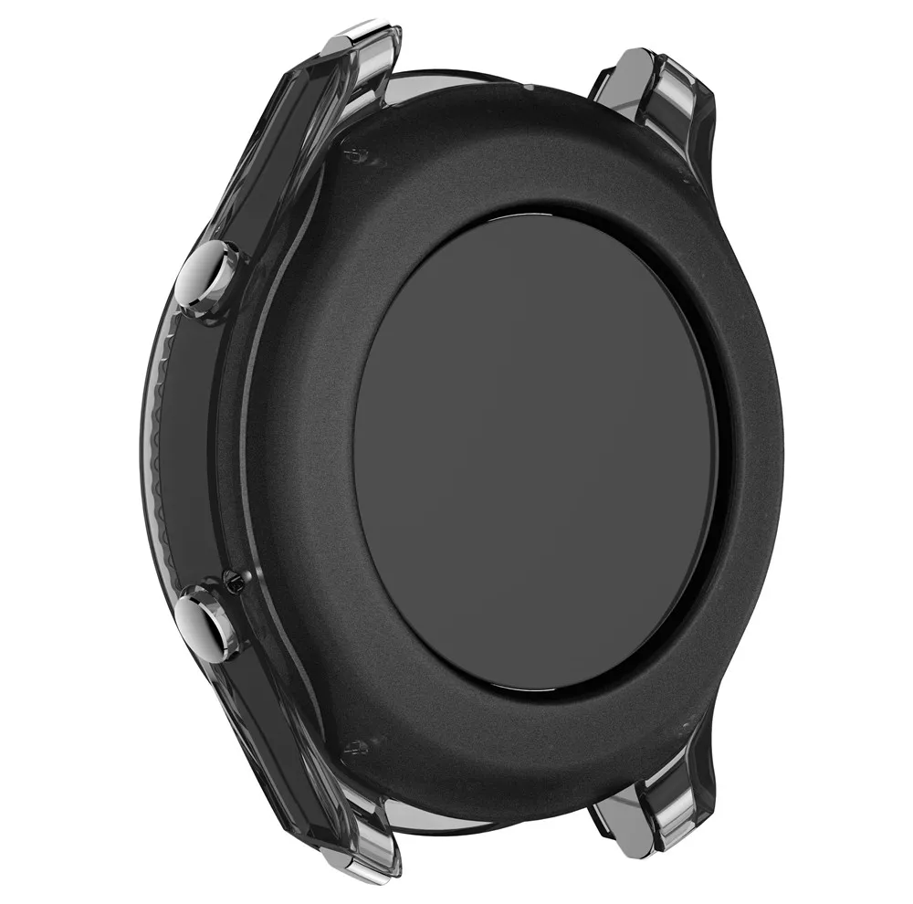 Аксессуары для TPU для samsung Шестерни S3 классические часы Красочные Силиконовый чехол защитный чехол ударопрочный защитный чехол для мобильного