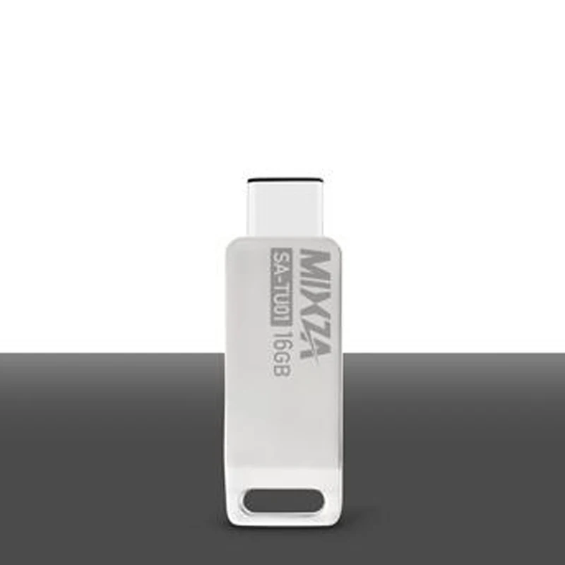 Mixza 64 ГБ USB3.0 Тип C USB Flash Drive 32 OTG двойной разъем флешки мини Stick 16 Телефон накопитель