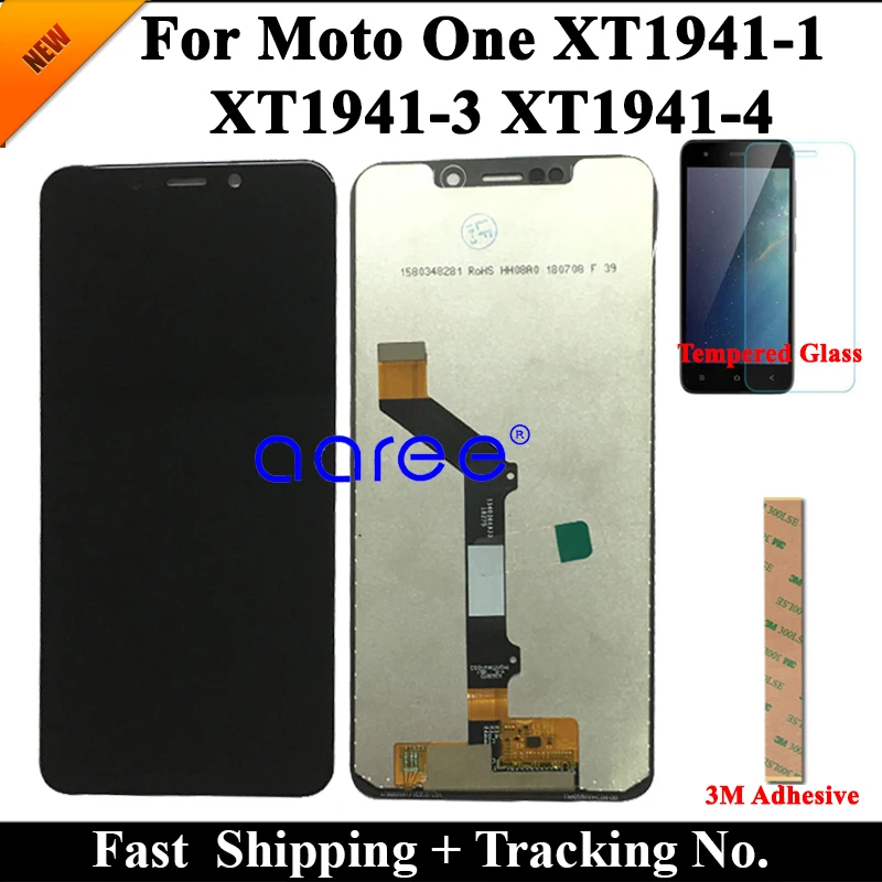 ЖК-дисплей для Moto One LCD XT1941 LCD для Moto one XT1941-1 XT1941-3 XT1941-4 ЖК-экран сенсорный дигитайзер сборка