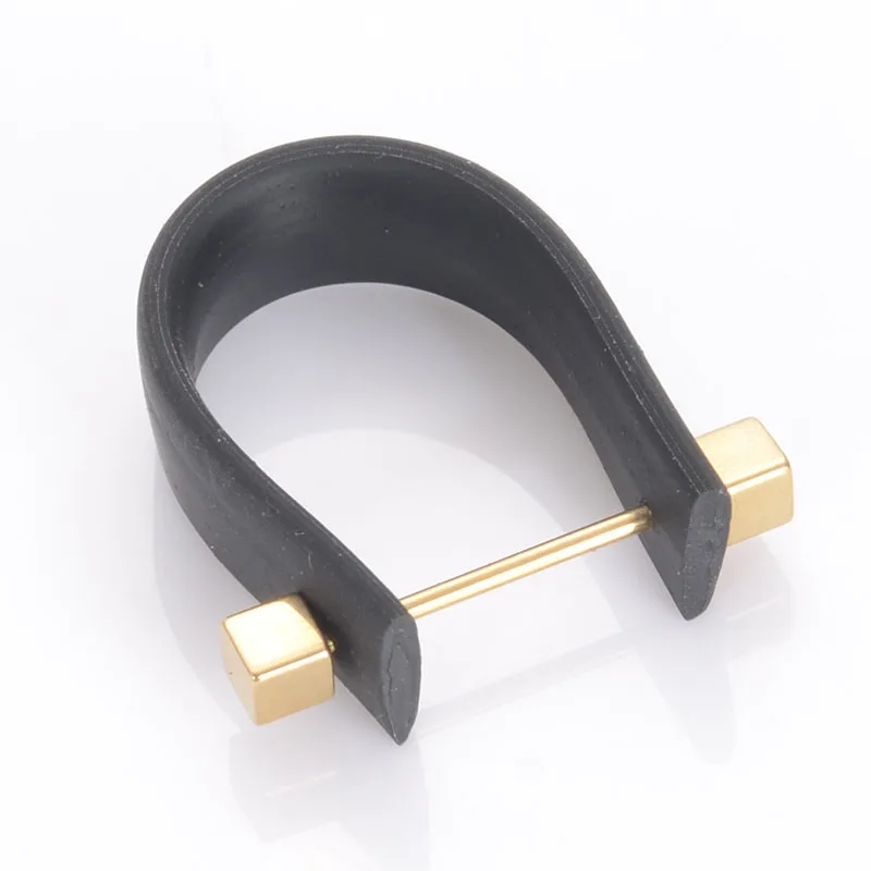 Кольца поделки для женщин и девушек сменные резиновые повязки с кулоном в виде