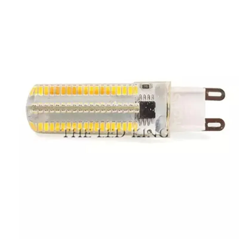 Супер яркий g9 светодиодный светильник SMD 2835 3014 G9 7 Вт 9 12 15 21 Светодиодный для