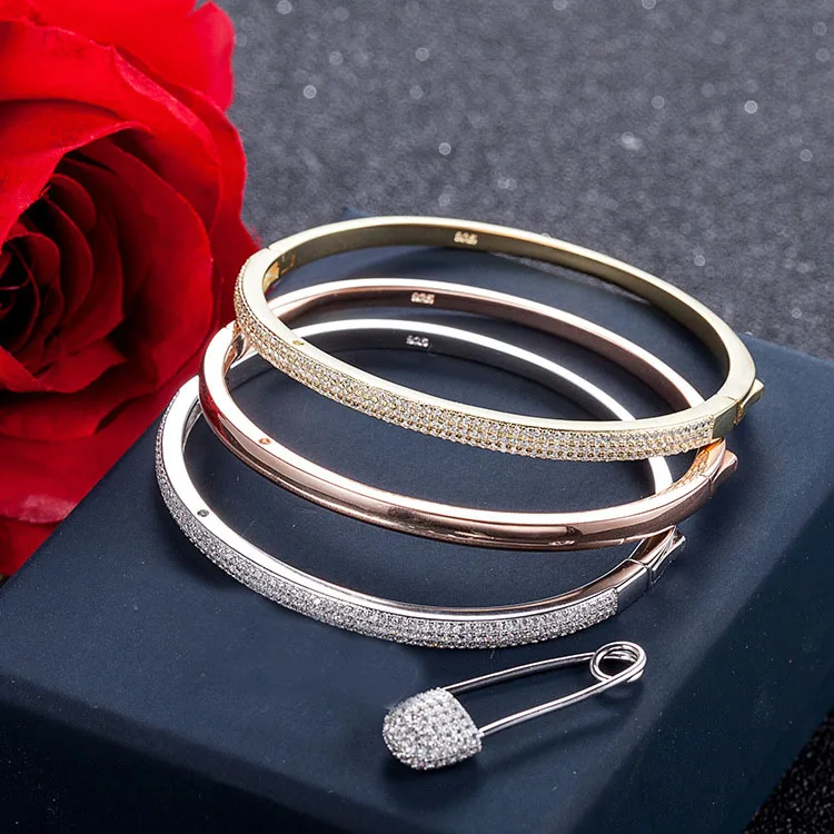 Женские циркониевые аксессуары Настоящее серебро 925 пробы bijoux femme микро