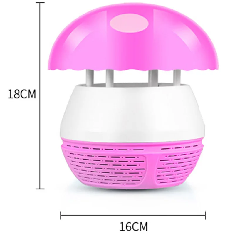 USB ловушка для комаров убийца лампа светодиодный мухобойка против насекомых