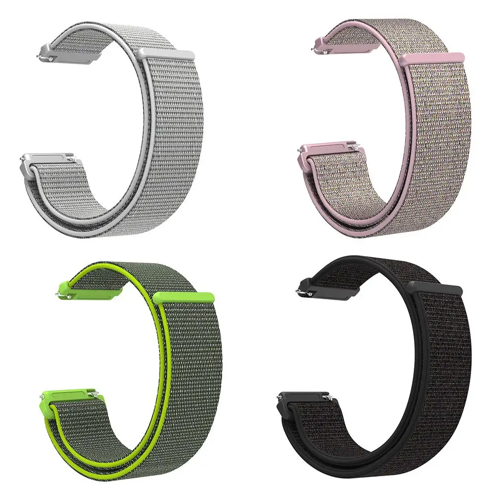 Плетеный Нейлоновый мягкий ремешок для наручных часов смарт браслета Fitbit Versa