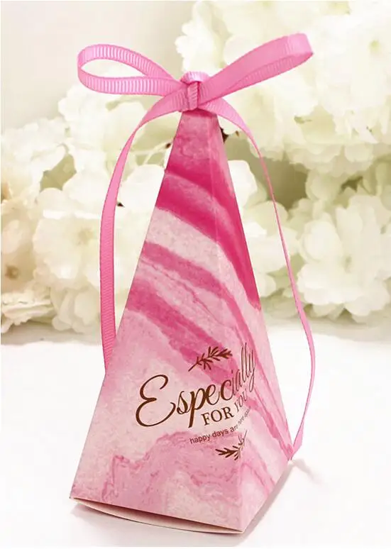 5 шт. Новая Свадебная подарочная коробка мраморные коробки для конфет шоколада