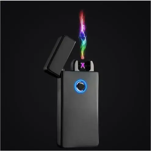 Usb-зажигалка с электрической дугой ветрозащитная ультратонкая Индукционная