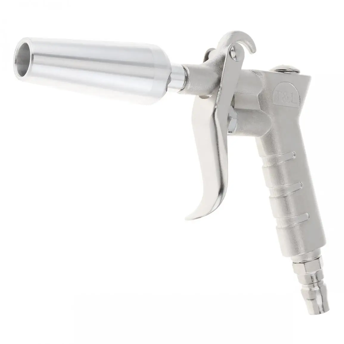 6 Inch Aluminum Alloy High Pressure Pneumatic Cleaning Gun with Four-hole Nozzle and Press Type Switch for Car Home | Инструменты