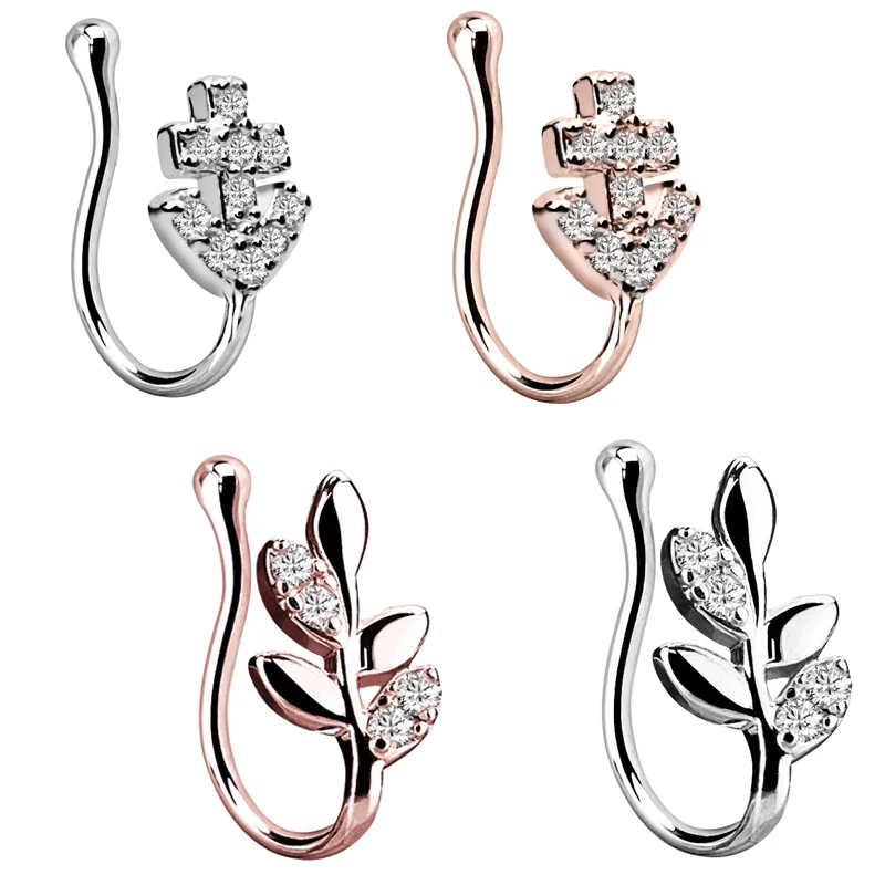 Новый продукт модное кольцо для носа украшения тела пирсинг в стиле панк