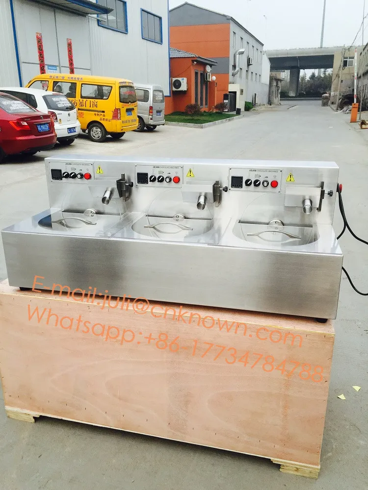 Лучшее качество Коммерческая 24 кг машина для производства шоколада шоколад